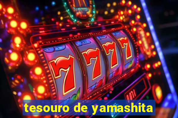 tesouro de yamashita